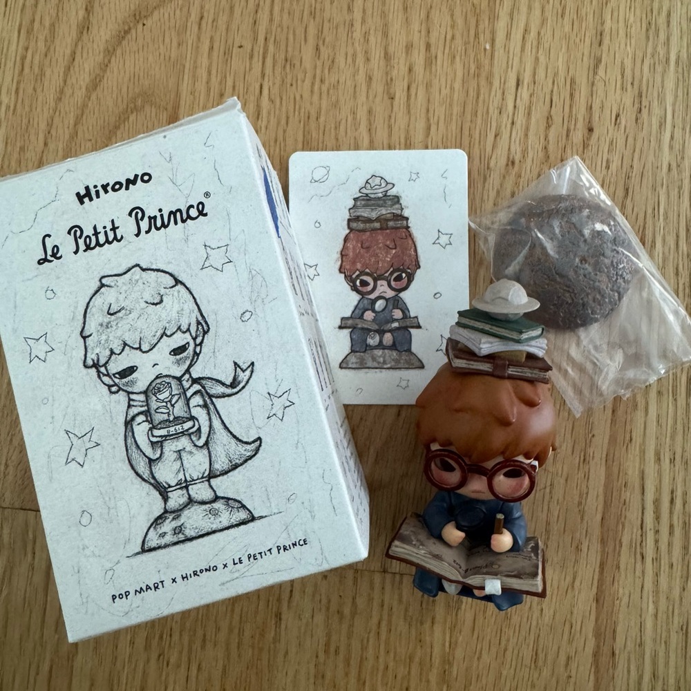 Authentic Le Petit Prince “The Geographer” Confirmed